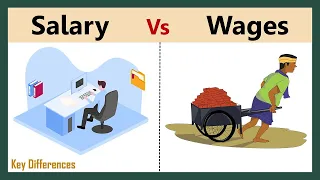 Salary Vs Wages | Difference between them with Examples