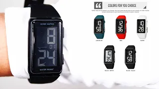 SKMEI 1862 - Review & Setting Jam Tangan Pria Wanita Digital Fashion (Waktushop Indonesia)