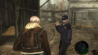 Resident Evil 4 Mod Parceiro Campanha 100% Leon e Policial