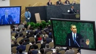 President Obama Addresses the United Nations General Assembly