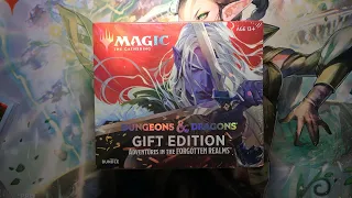 MTG Adventures in the Forgotten Realms Gift Bundle Opening