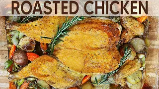 How To Perfectly Roast a Chicken | Chef Jean-Pierre