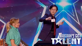 MOST AMAZING! Card Magician Ever On Britain's Got Talent 2020 | Series‎‎ 14 | BGT