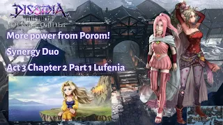 More Porom’s Power! | Terra Porom Duo | Ancient Monster Lufenia [DFFOO GL - Vol#140]