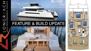 [LR EP4] Update On Longreach 58 Power Catamaran, New Layouts & Build Progress