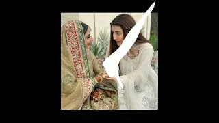 Urwa hocane on Saboor aly wedding #shorts #sabooraly #urwahocane #nikkah