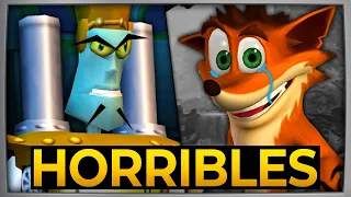 Los Rediseños que ARRUINARON PERSONAJES en Crash Bandicoot