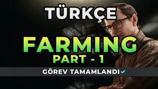 FARMING PART 1 - MECHANIC TÜRKÇE Escape from Tarkov Görevi