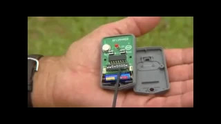 How to program your compatible GTO/Mighty Mule remote transmitter