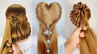 Braided Hairstyle 😱 30 Easy Braid Hairstyle Tutorial 👌 Hairstyles for Girls