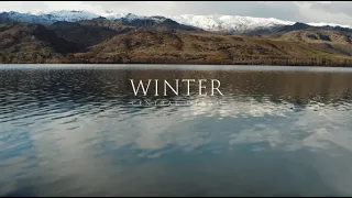 Winter in Central Otago, New Zealand