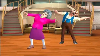 👀 Miss T hypnotize | Puppet dance scary teacher 3d gameplay 🔴