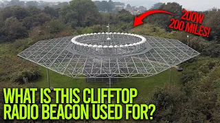 What Is This Clifftop Radio Beacon Used For?