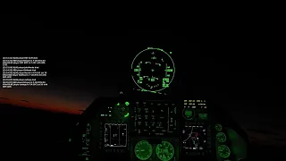 DCS F16 When You Run Out Of Altitude