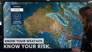 Weather Update: Stormy weather for eastern states from Monday - 26 August 2022