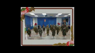 МДОБУ д/с 120, песня военных лет. «Песня защитников Москвы», 5-6 лет