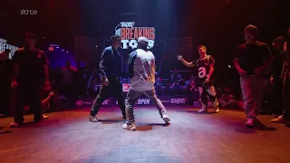 Future Havik VS Dosu, Ricky Rulez, Ookie [Hypest Battle]// stance x Philly Open