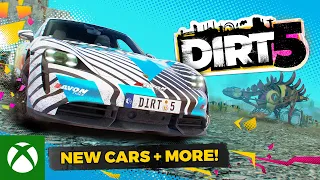 DIRT 5 | Energy Content Pack and Free Update Out Now!