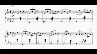 Wojciech Kilar - Temat z filmu "Bilans kwartalny" - piano