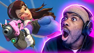 New OVERWATCH Player Reacts to All OVERWATCH Cinematics (Part 1)