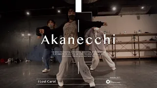 Akanecchi " I Lost Carol / Blak Trash & Azide & J Swey " @En Dance Studio SHIBUYA