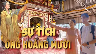 Sự tích ông Hoàng Mười Nghệ An - Tìm về ngôi mộ của Quan Hoàng Mười nổi tiếng linh thiêng Nghệ An