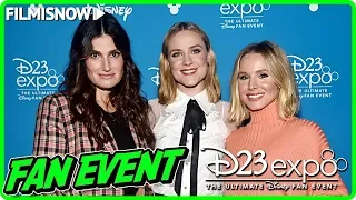 Disney's FROZEN II (2019) | D23 Presentation & Interviews