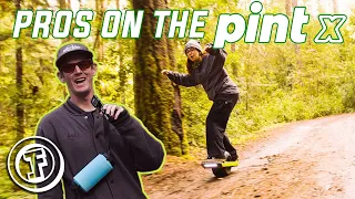 PRO'S RIDE & RATE THE NEW PINT X | Onewheels at Camp Seek 'n Shred