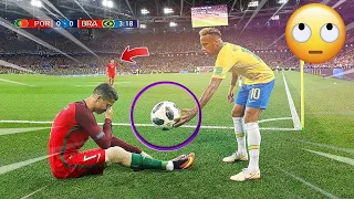 ATÉ AS LÁGRIMAS! AS BOAS AÇÕES COMOVENTES DE MESSI NEYMAR E CRISTIANO RONALDO!