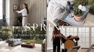 SPRING IN ENGLAND | HOME MAKING, DECORATING & DESIGN & GARDEN CENTRE SHOPPING | Lydia Elise Millen