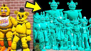 ANIMTRONICS MOVIE VS TODOS  ANIMATRONICS  DIAMOND  ASSOMBRADOS? | GTA V Five Nights at Freddy's