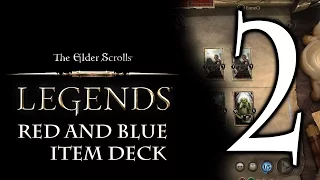 The Elder Scrolls Legends #2 "Strength & Intelligence Item Deck"