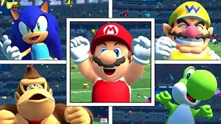 Mario & Sonic At The Olympic Games Tokyo 2020 - All Characters Victory Animations