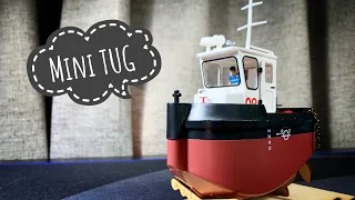 Build RC mini TUG BOAT 掌上迷你小拖船組裝