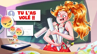 Ma Meilleure Amie A Volé Ma Vie | Mon Journal Animé Français