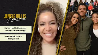 Sunny Hostin Discusses Being a Child Prodigy & Multicultural Background | Jemele Hill is Unbothered