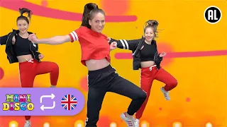 MINIDISCO PART 2 | NON STOP | Songs for Kids | Learn the Dance | English | Mini Disco