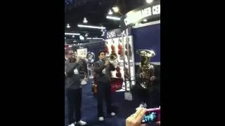 NAMM Show Canadian Brass