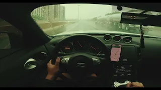 370z | RAIN DROP | POV