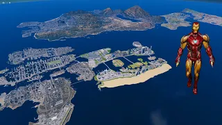 GTA 5 Mega Map Expansion v3