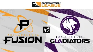 @SeoulInfernal vs @LAGladiators | Playoffs | Jour 1