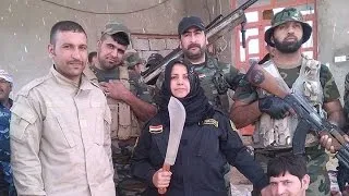 Women who fight ISIS