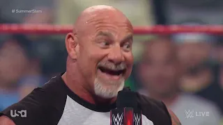 Goldberg Spears Bobby Lashley | WWE RAW | 16th August 2021 | Full Segment