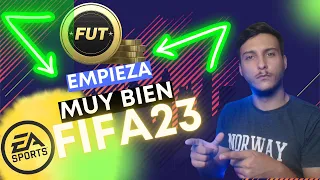 💯MEJORES CONSEJOS PARA COMENZAR EN ⚽FIFA 23⚽ CON💰MUCHAS MONEDAS💰 MERECE LA PENA !