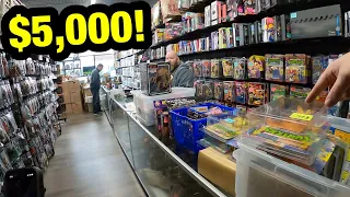 SPENDING $5,000 AT A VINTAGE TOY STORE!