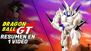 ⛔️ Dragon Ball GT, Arco De LOS DRAGONES MALIGNOS! // Resumen EN 1 VIDEO