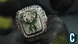 How To Make A 2021 NBA Milwaukee Bucks Championship Rings