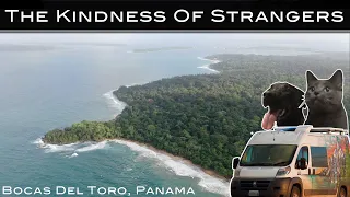 Strangers Take Us In After Scuba Dive [VANLIFE PANAMA 2021]