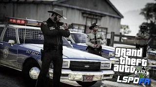 LSPDFR: Sheriff on Duty! Retro Patrol