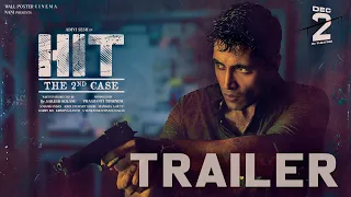 HIT 2 Trailer | Adivi Sesh | Nani | Sailesh Kolanu | Wall Poster Cinema